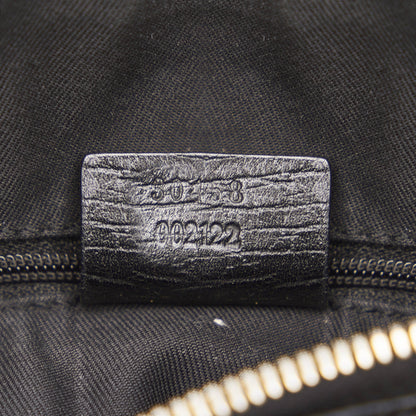 GG Canvas Boston Bag