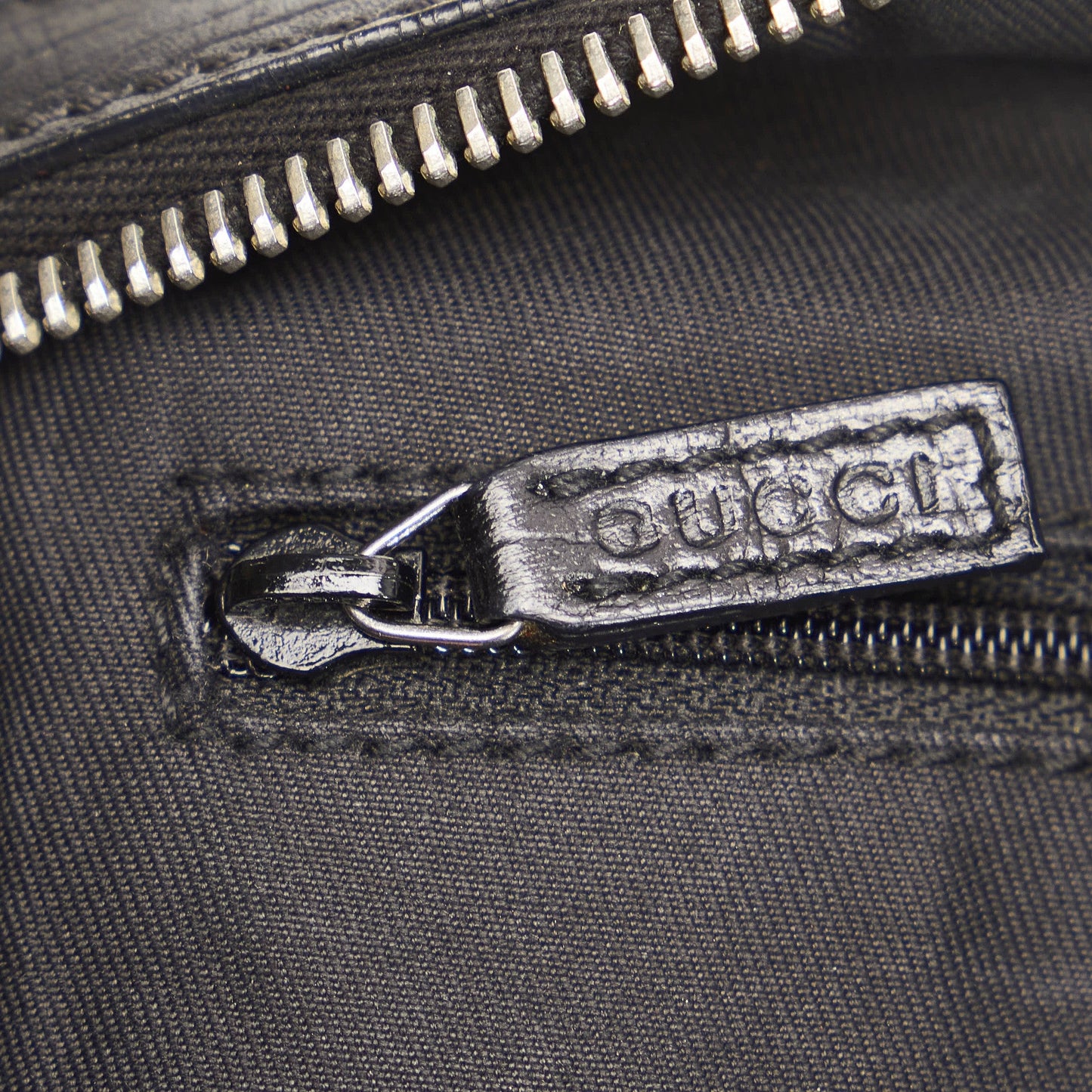 GG Canvas Boston Bag