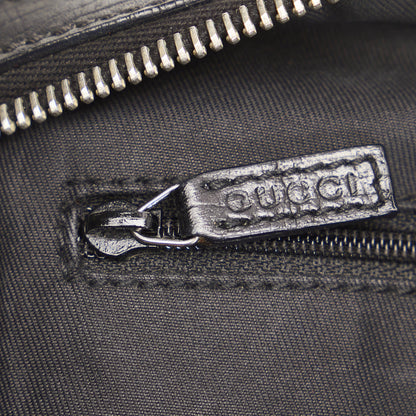 GG Canvas Boston Bag