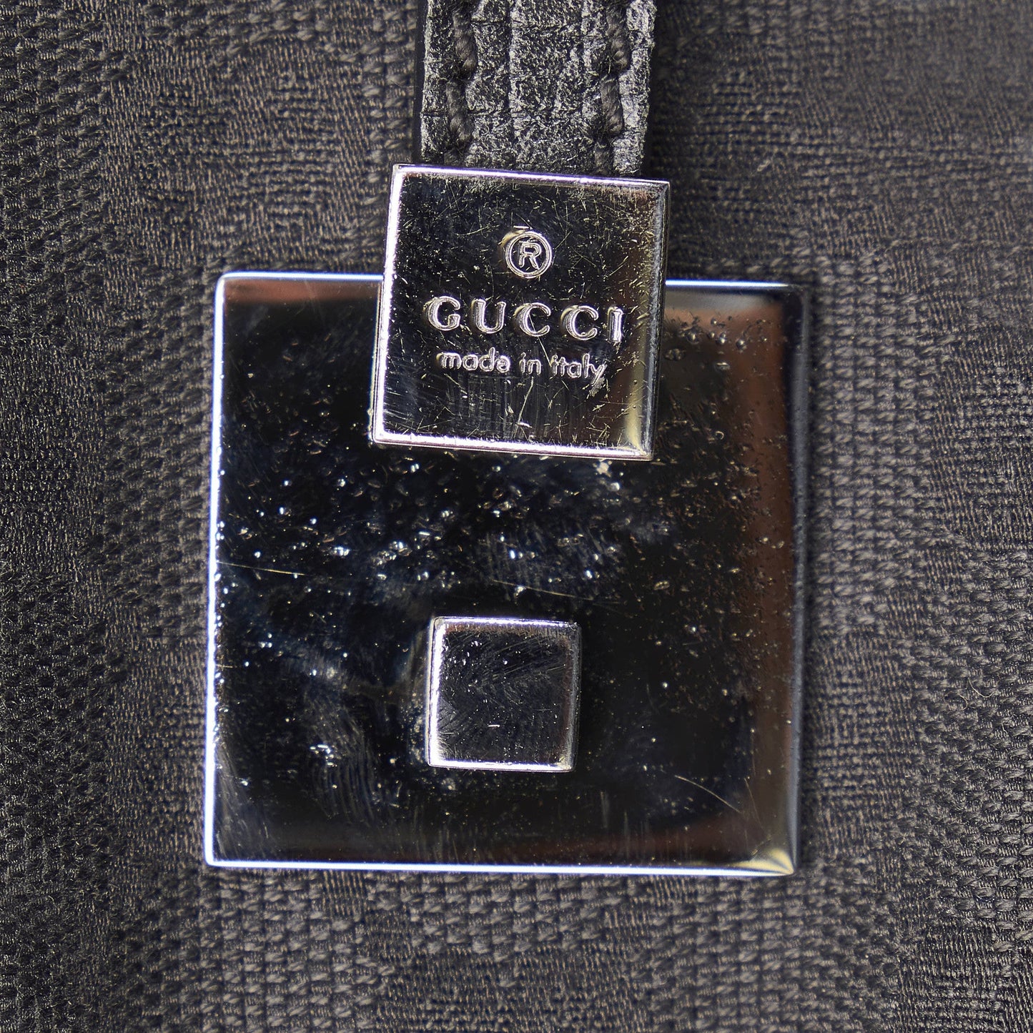 GG Canvas Boston Bag