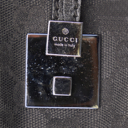 GG Canvas Boston Bag