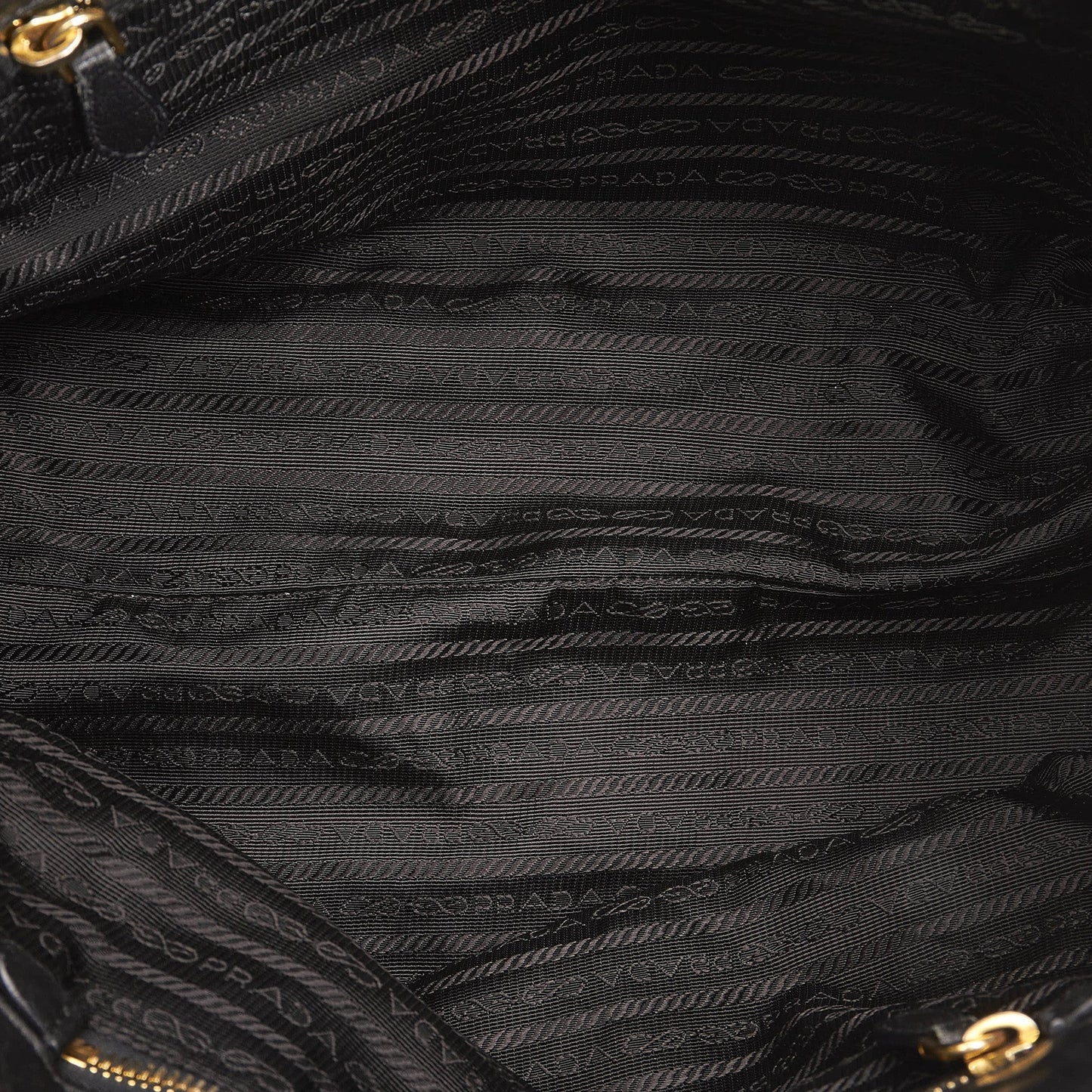 Gathered Tessuto Handbag