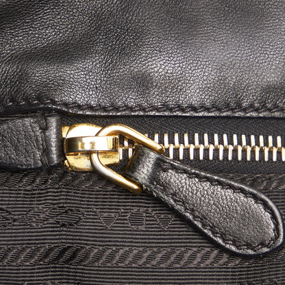 Gathered Tessuto Handbag