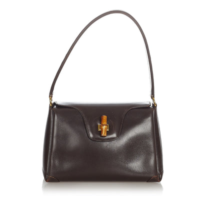 Bamboo Leather Handbag