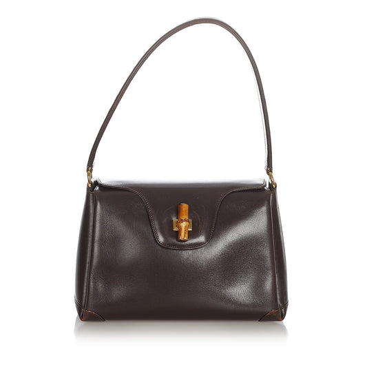 Bamboo Leather Handbag