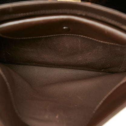 Bamboo Leather Handbag