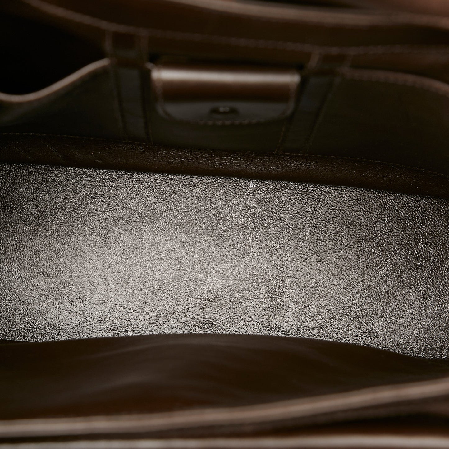 Bamboo Leather Handbag