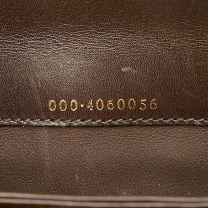 Bamboo Leather Handbag