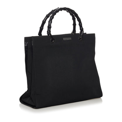 Bamboo Nylon Handbag