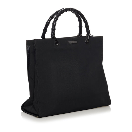 Bamboo Nylon Handbag