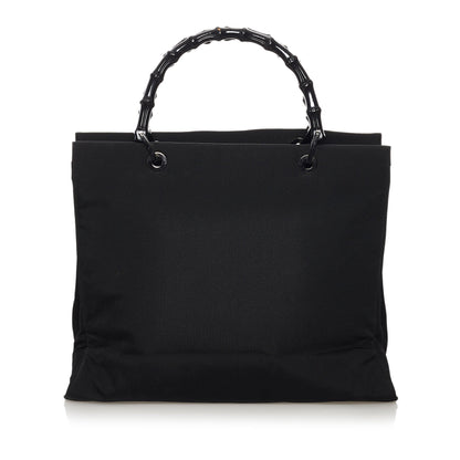 Bamboo Nylon Handbag