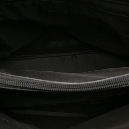 Bamboo Nylon Handbag