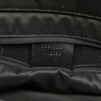 Bamboo Nylon Handbag