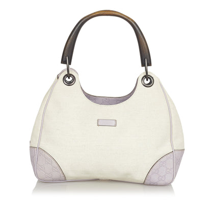 Bamboo Canvas Handbag