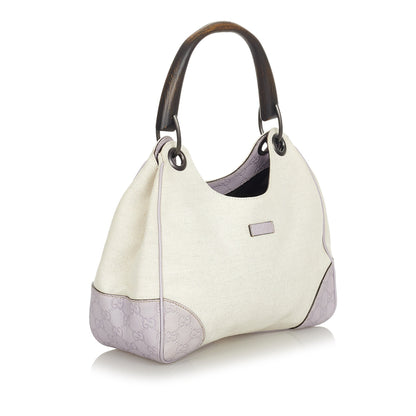 Bamboo Canvas Handbag
