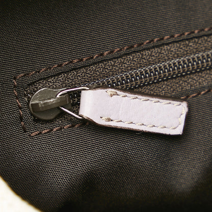 Bamboo Canvas Handbag