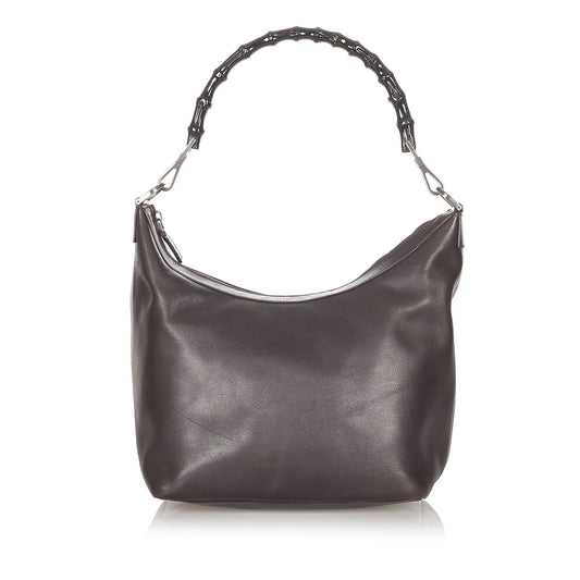 Bamboo Leather Handbag