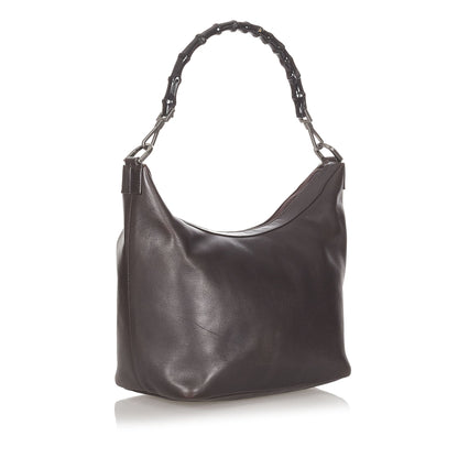 Bamboo Leather Handbag