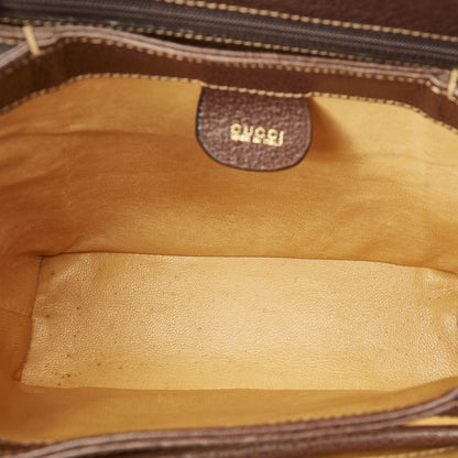 Bamboo Leather Handbag