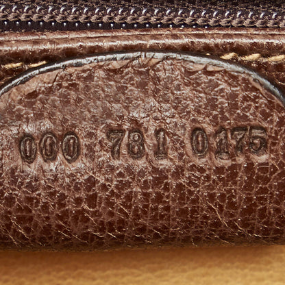 Bamboo Leather Handbag