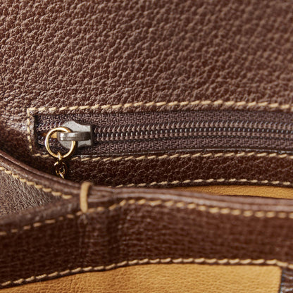 Bamboo Leather Handbag