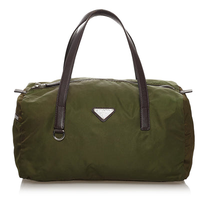 Tessuto Boston Bag