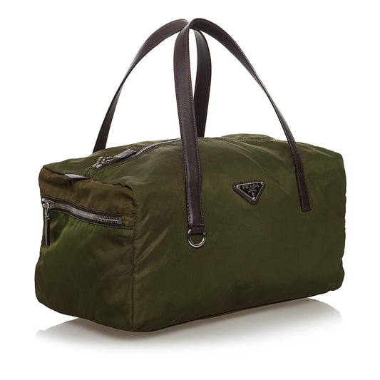 Tessuto Boston Bag