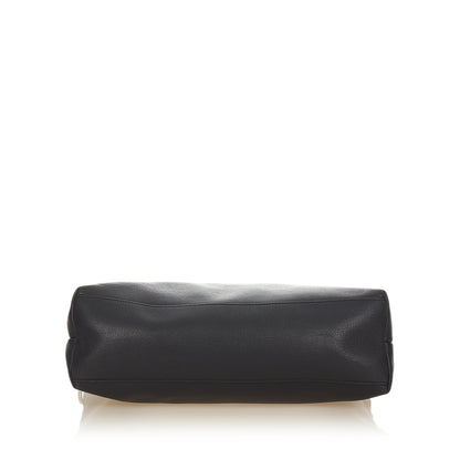 Bamboo Leather Handbag