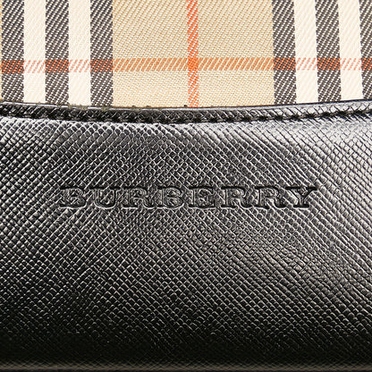 Haymarket Check Canvas Handbag