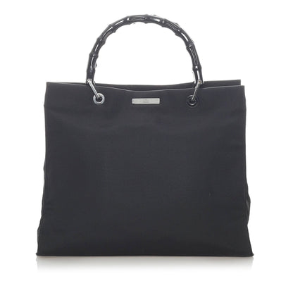 Bamboo Canvas Handbag