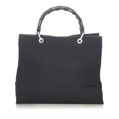 Bamboo Canvas Handbag