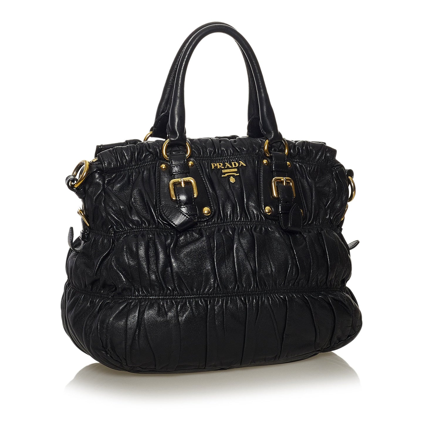 Nappa Gaufre Handbag