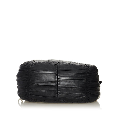 Nappa Gaufre Handbag
