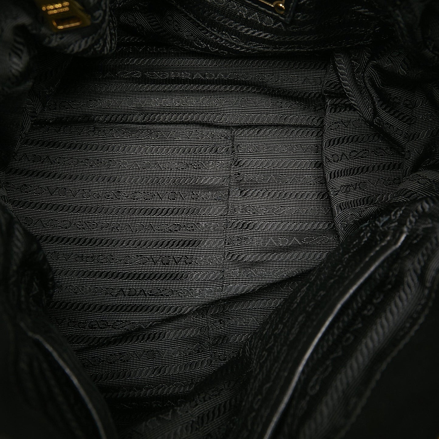 Nappa Gaufre Handbag