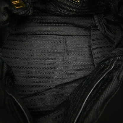 Nappa Gaufre Handbag