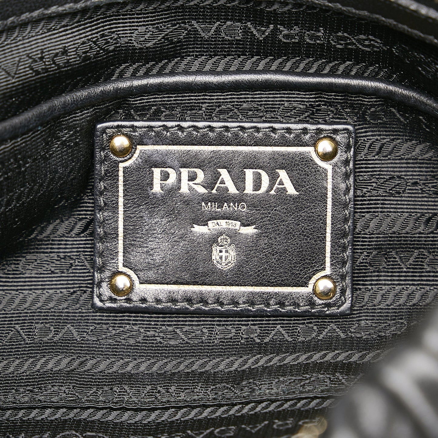 Nappa Gaufre Handbag