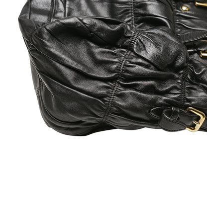 Nappa Gaufre Handbag