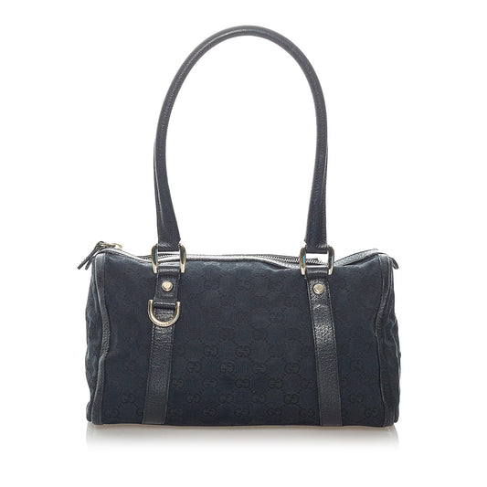 GG Canvas Abbey Boston Bag