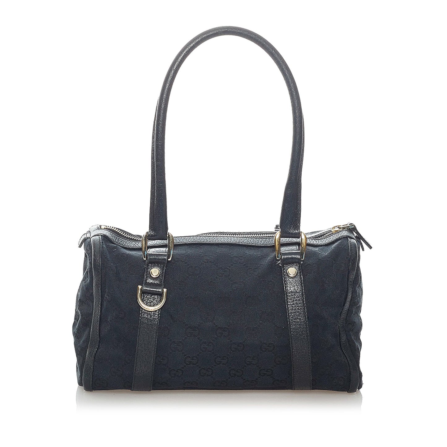 GG Canvas Abbey Boston Bag