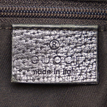 GG Canvas Abbey Boston Bag