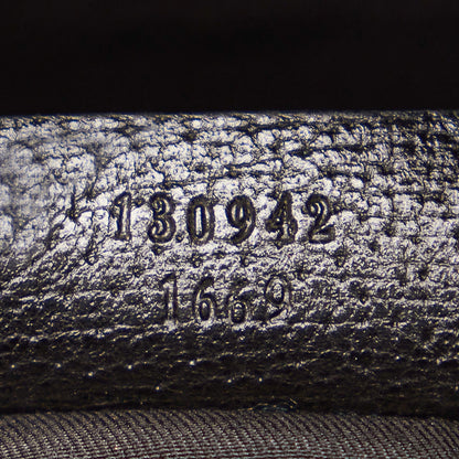 GG Canvas Abbey Boston Bag