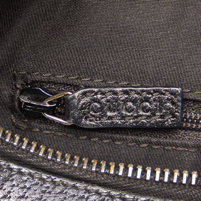 GG Canvas Abbey Boston Bag
