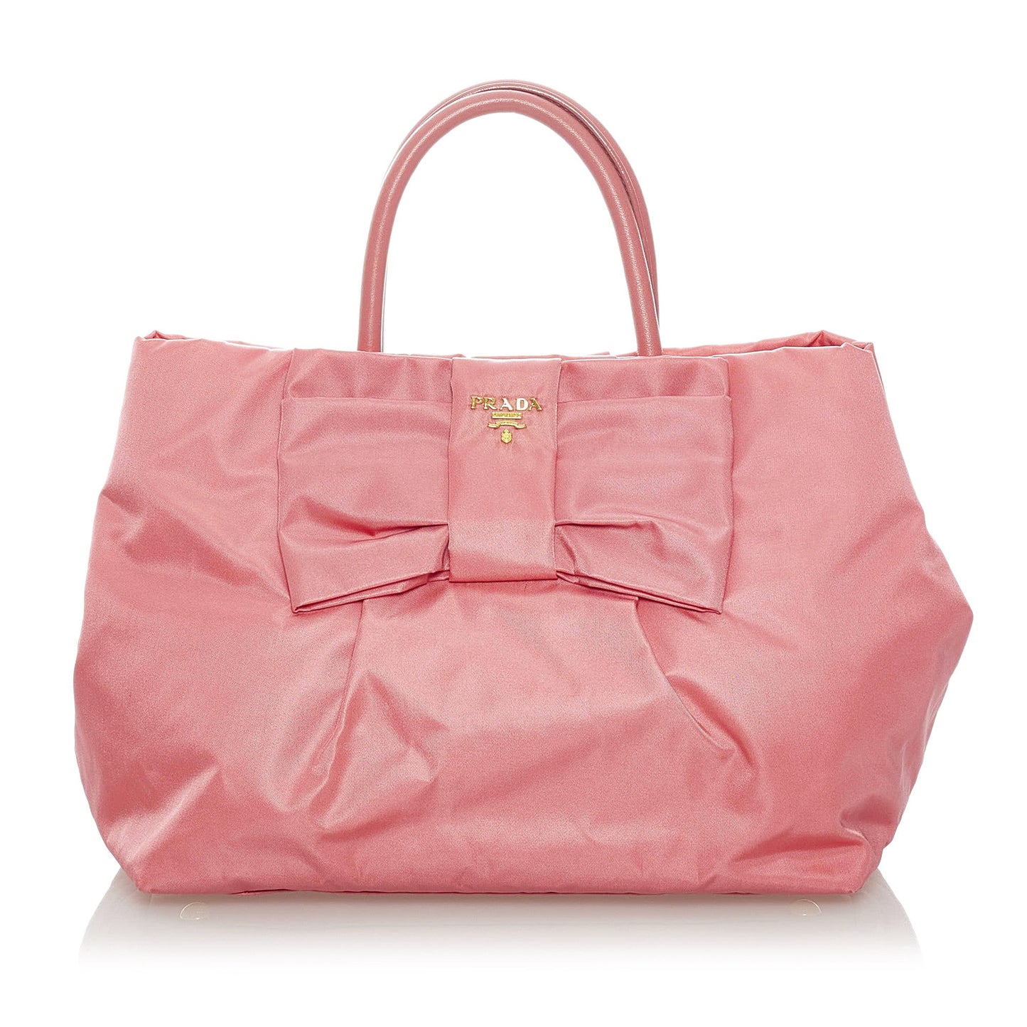 Fiocco Bow Tessuto Handbag