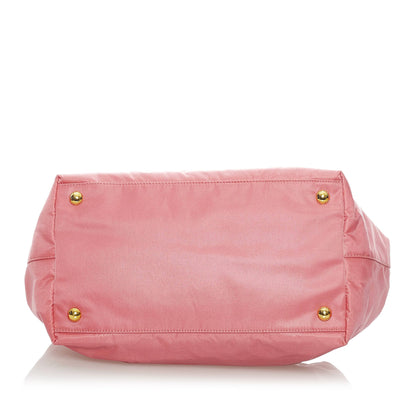 Fiocco Bow Tessuto Handbag