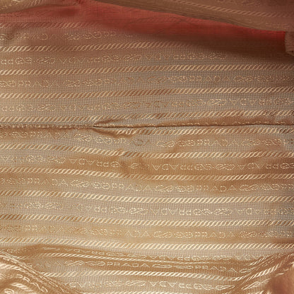 Fiocco Bow Tessuto Handbag