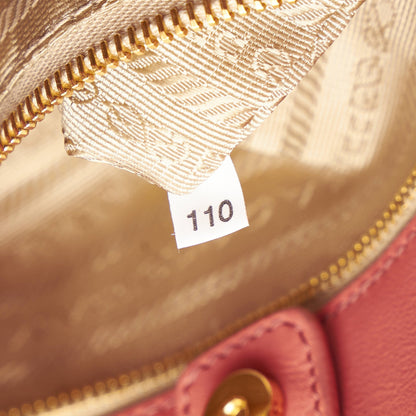 Fiocco Bow Tessuto Handbag