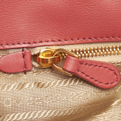 Fiocco Bow Tessuto Handbag