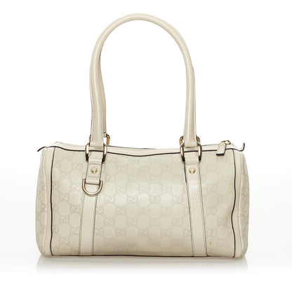 Guccissima Abbey Handbag