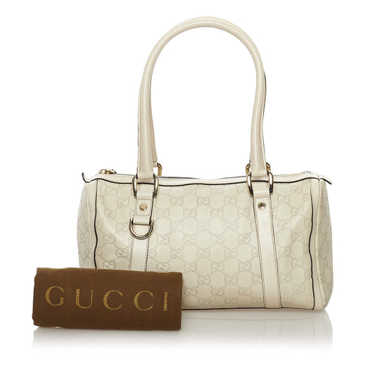 Guccissima Abbey Handbag