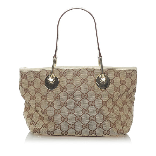 GG Canvas Eclipse Handbag
